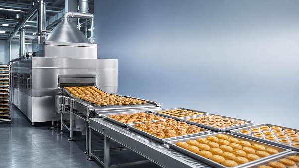 How to Choose Industrial Baking Equipment for Capacity, Product Type, and Floor Space