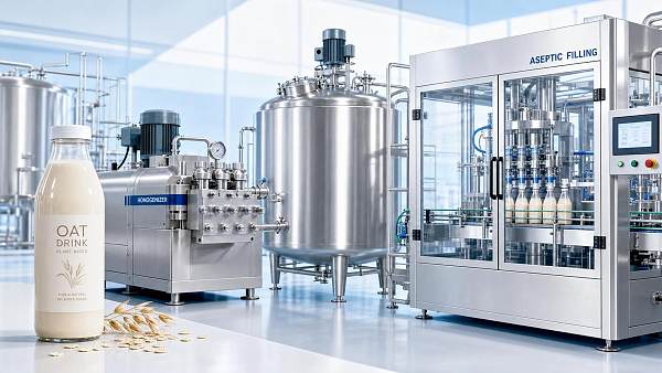 Plant Based Beverage Processing: How to Prevent Sedimentation and Improve Stability