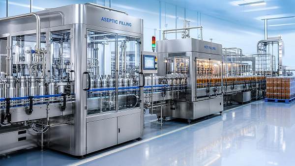Aseptic Processing Technology vs Hot Fill: Which Option Fits Your Product and Budget?
