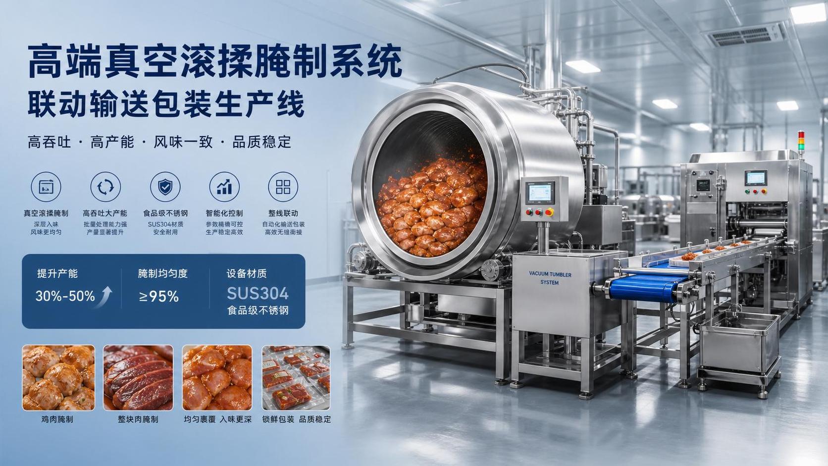 How Meat Marination Systems Improve Yield, Flavor Consistency, and Throughput