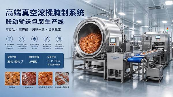 How Meat Marination Systems Improve Yield, Flavor Consistency, and Throughput