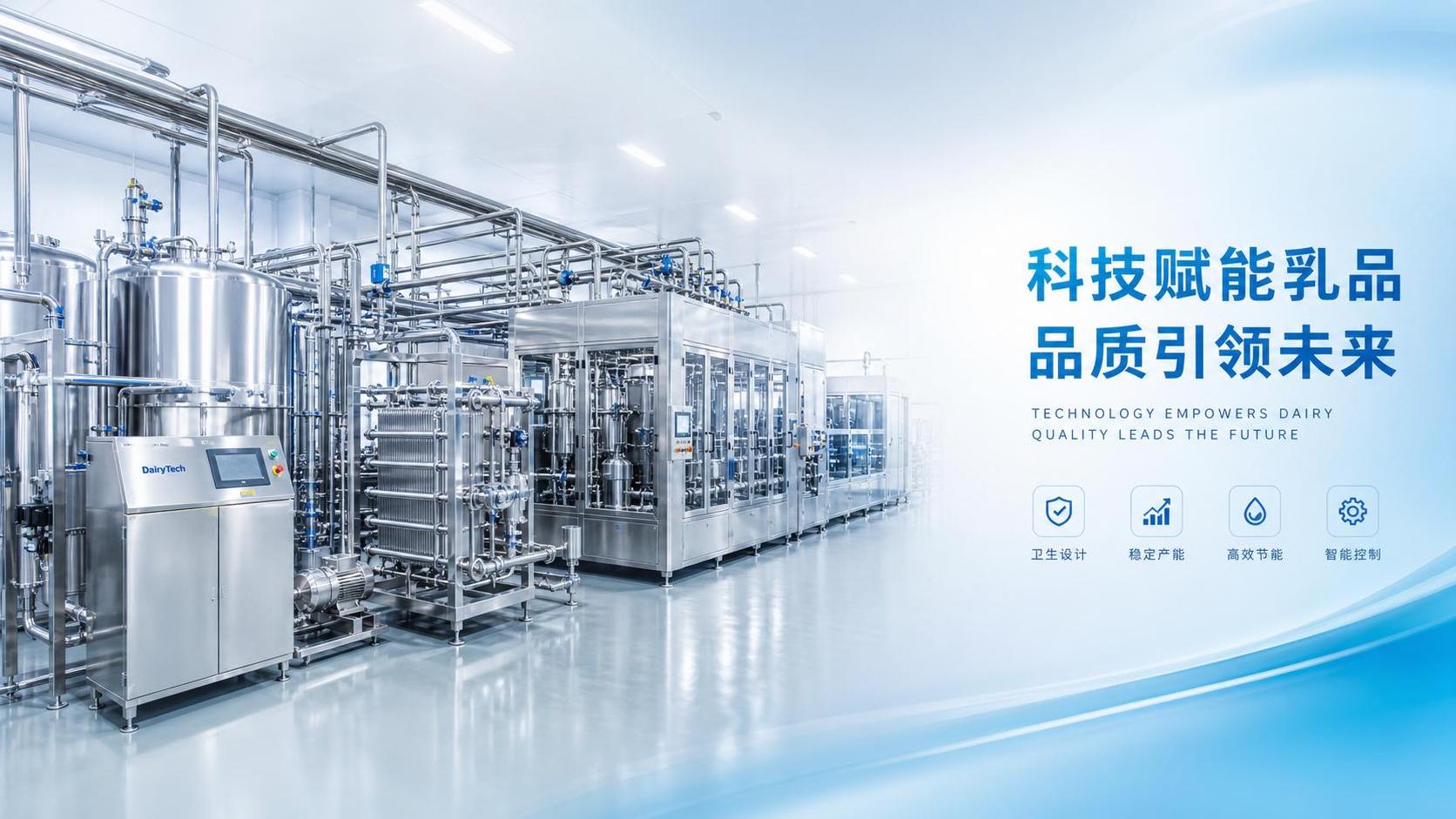 How to Choose Food Manufacturing Equipment for Dairy: Key Sanitary and Capacity Factors