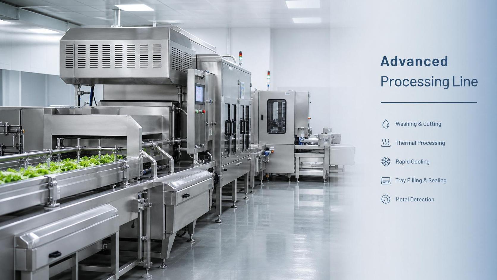 Ready to Eat Food Manufacturing Process: Equipment Flow, Safety Controls, and Line Setup