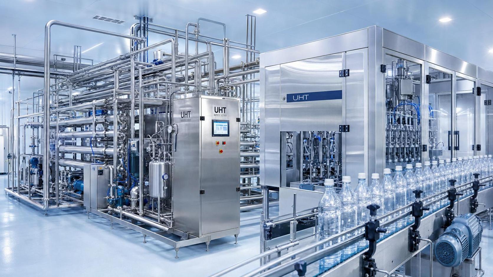 Aseptic Beverage Processing in the USA: UHT, CIP, and Filling Standards Explained