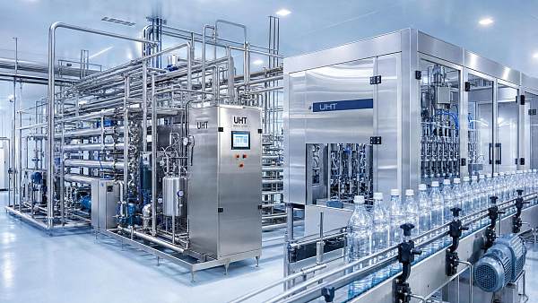Aseptic Beverage Processing in the USA: UHT, CIP, and Filling Standards Explained