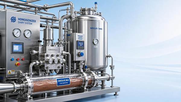 Dairy Homogenization Systems for Flavored Milk: Key Parameters That Affect Stability