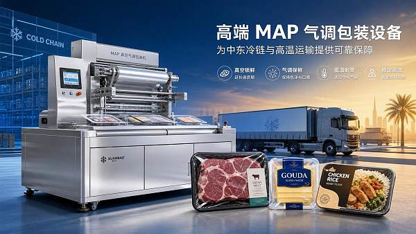 How to Choose Vacuum MAP Packaging Equipment for Middle East Cold Chain Needs