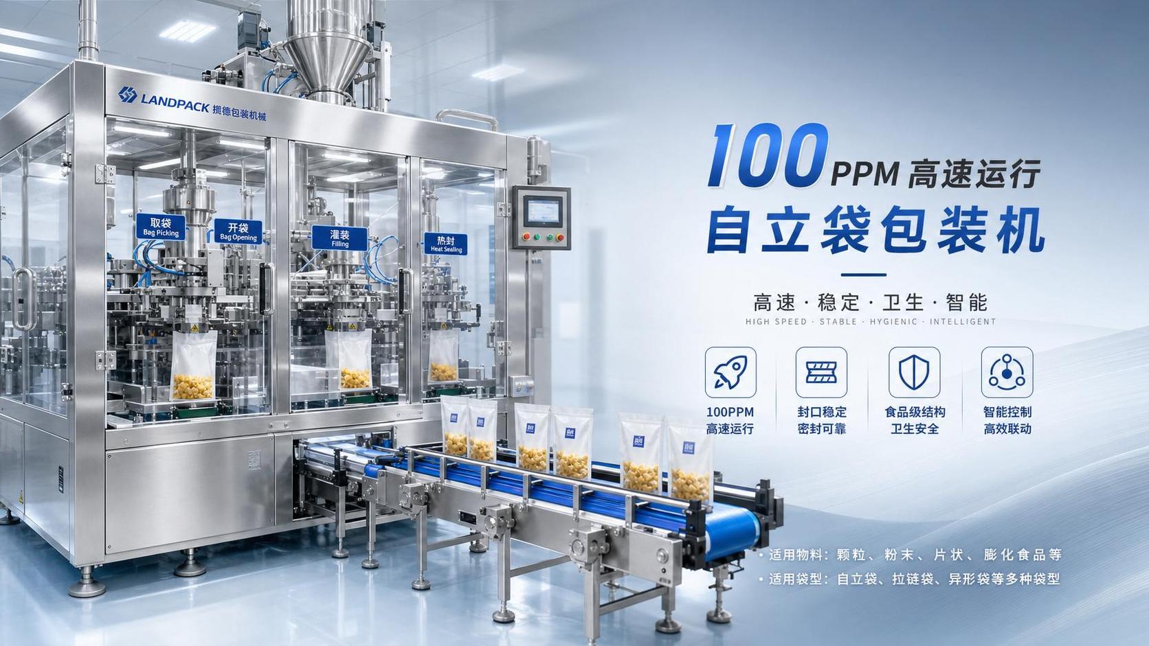 How to Evaluate High Speed Pouch Packaging Machines at 100 PPM