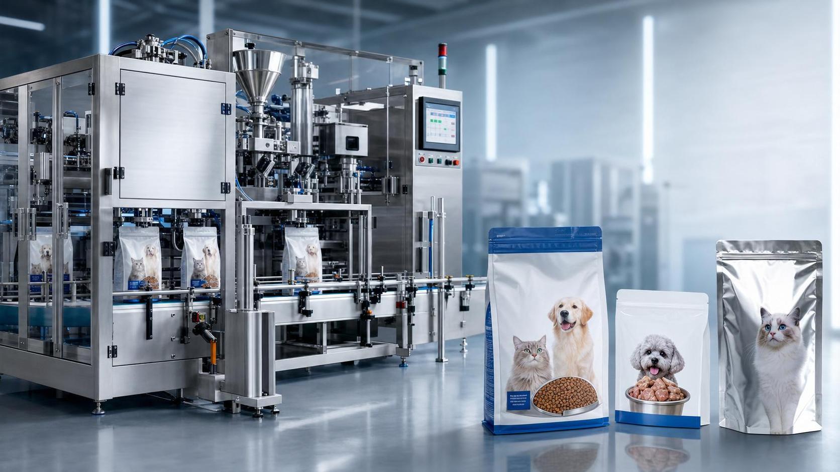 Best Pouch Packaging Machines for Pet Food: Formats, Sealing Needs, and Output