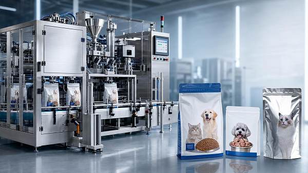 Best Pouch Packaging Machines for Pet Food: Formats, Sealing Needs, and Output