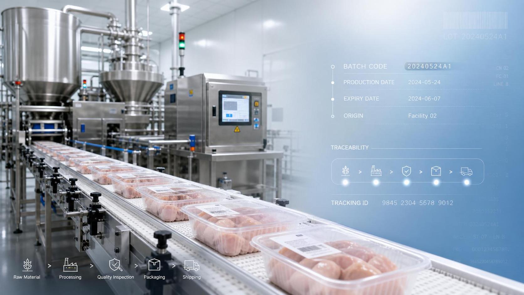 Full Traceability Systems for Food: What Data to Track From Intake to Dispatch