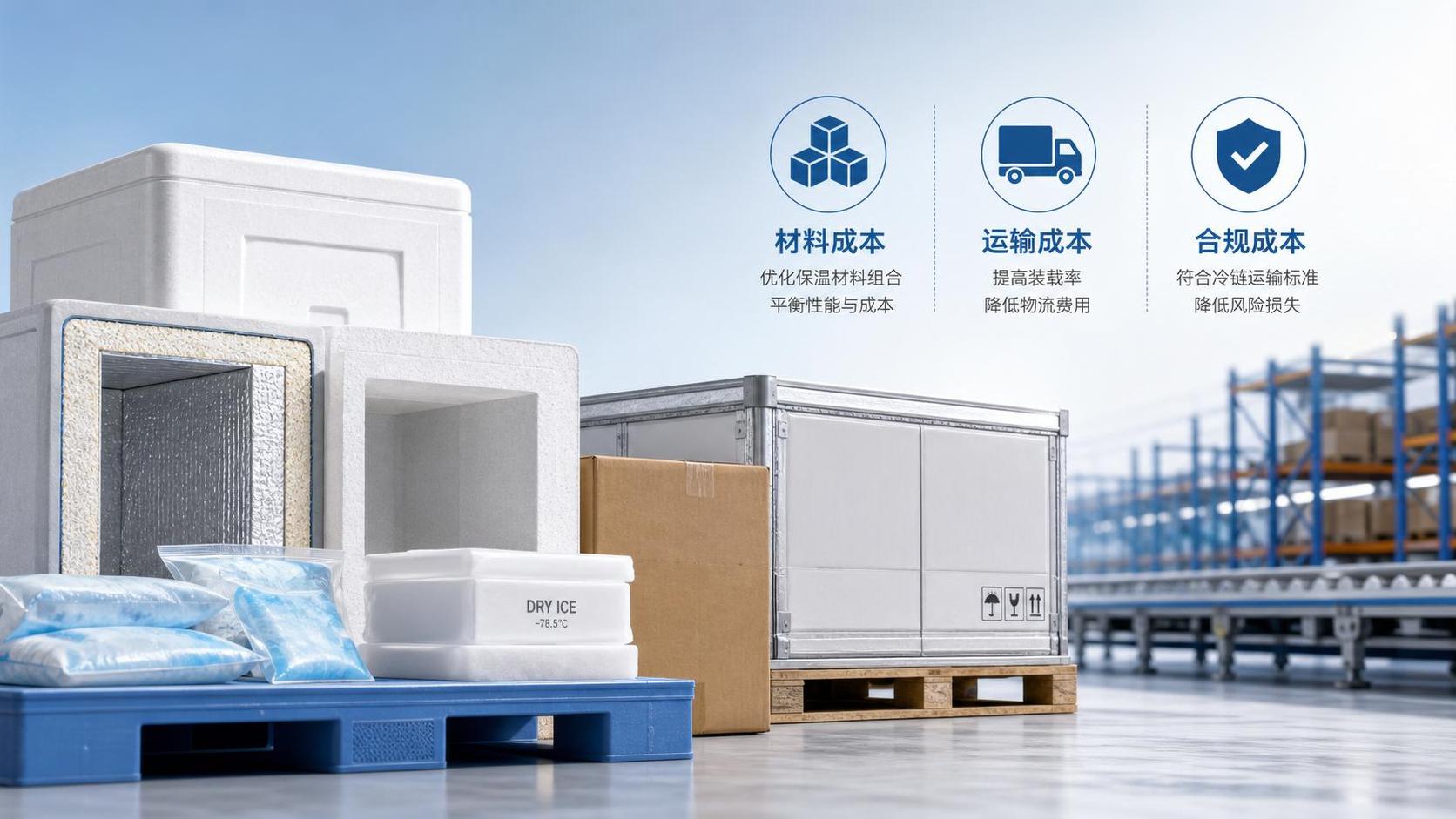 What Drives Cold Chain Packaging Cost? A Breakdown by Materials, Shipping, and Compliance