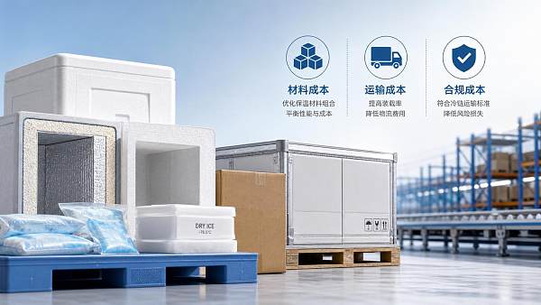 What Drives Cold Chain Packaging Cost? A Breakdown by Materials, Shipping, and Compliance