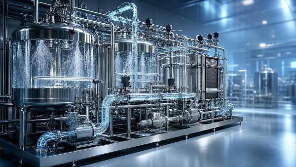 Ultra Clean Processing System with CIP: How to Evaluate Cleaning Coverage and Downtime