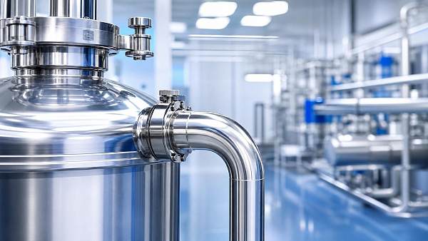 Aseptic Processing Technology Stainless Steel: Why Surface Finish and Weld Quality Matter