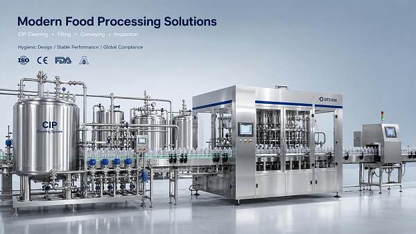 What to Ask a Food Processing Solutions Supplier About CIP, Throughput, and Compliance