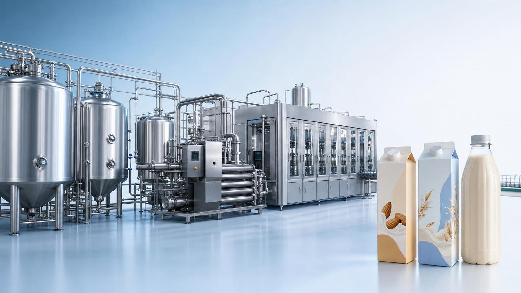 FDA-Compliant Plant Based Beverage Processing: Key System Requirements for U.S. Market Entry