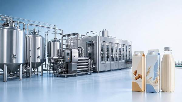 FDA-Compliant Plant Based Beverage Processing: Key System Requirements for U.S. Market Entry