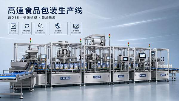 High-Speed Packaging Lines Manufacturer Selection: 7 Factors That Affect OEE and Changeover Time