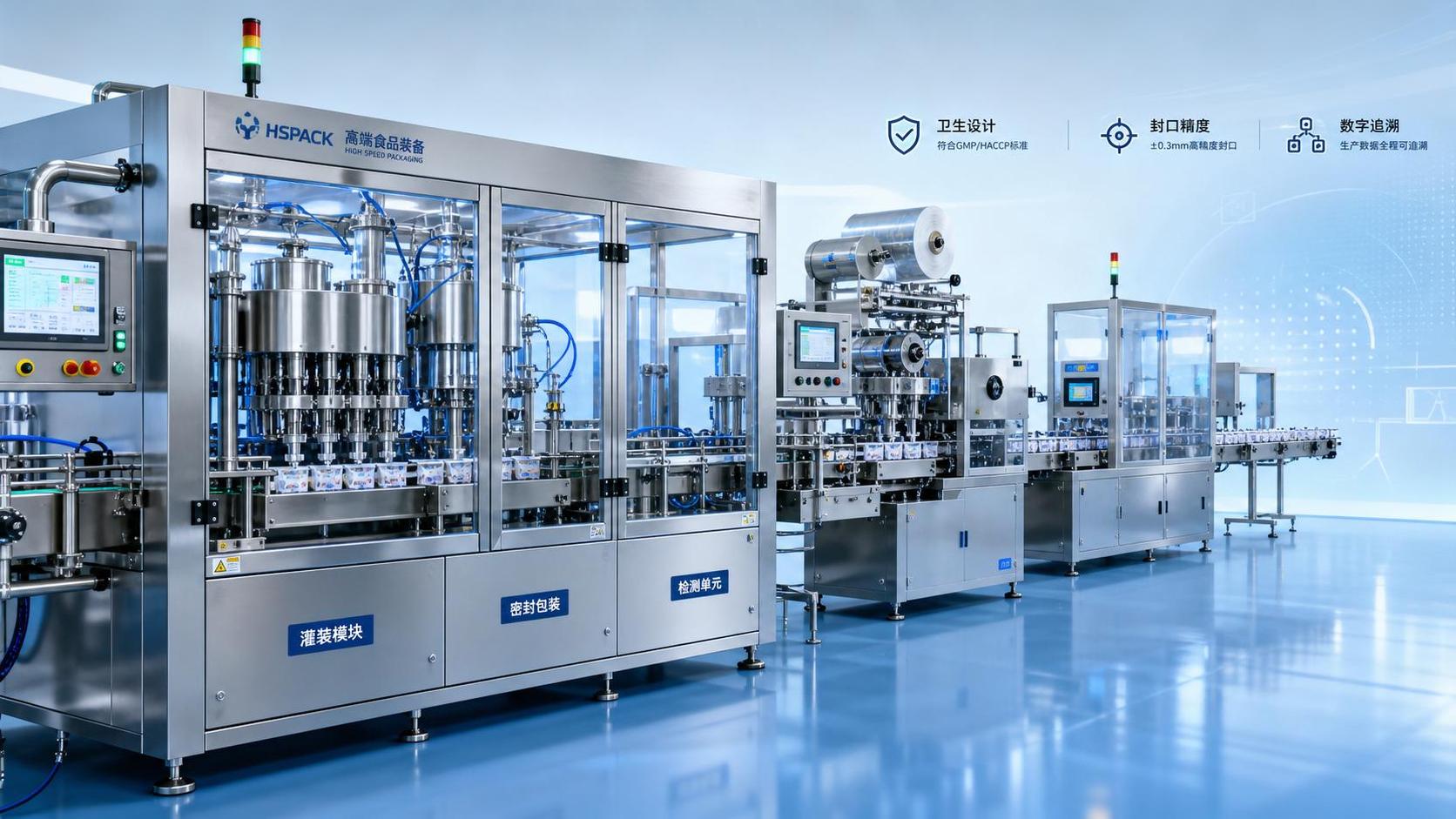 High-Speed Food Production Manufacturer: Which Technical Specs Matter Most Before You Buy?