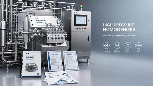 High Pressure Homogenizer CE: Key Documents, Risk Points, and Buying Checks