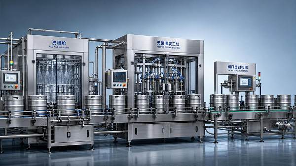 How to Evaluate a Keg Filling Machine for Line Efficiency and Hygiene