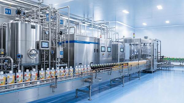 How Continuous Food Manufacturing Systems Improve Throughput and Process Consistency