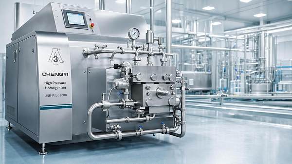High-Pressure Homogenization 3-A Requirements Explained for Sanitary Equipment Selection