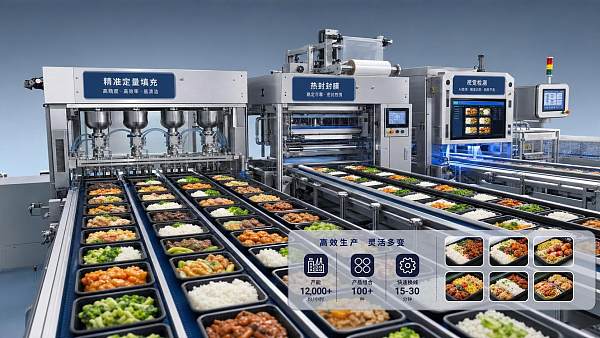 How to Choose an Automated Ready Meal Line for Capacity, Product Mix, and Changeovers