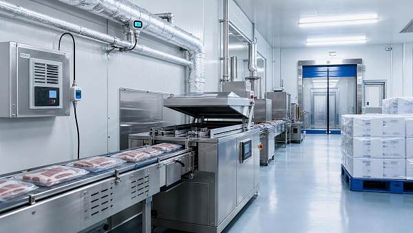 Cold Chain Processing Line Design: Key Control Points for Temperature and Product Safety