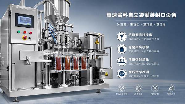 High-Speed Pouch Filling for Sauces: What Machine Features Prevent Leaks and Downtime?