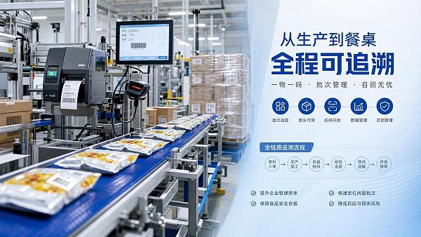 Barcode Food Traceability System: How to Meet Recall and Batch Tracking Requirements