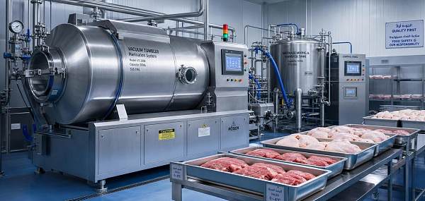 How to Evaluate Meat Marination Systems for Food Processing Operations in the Middle East
