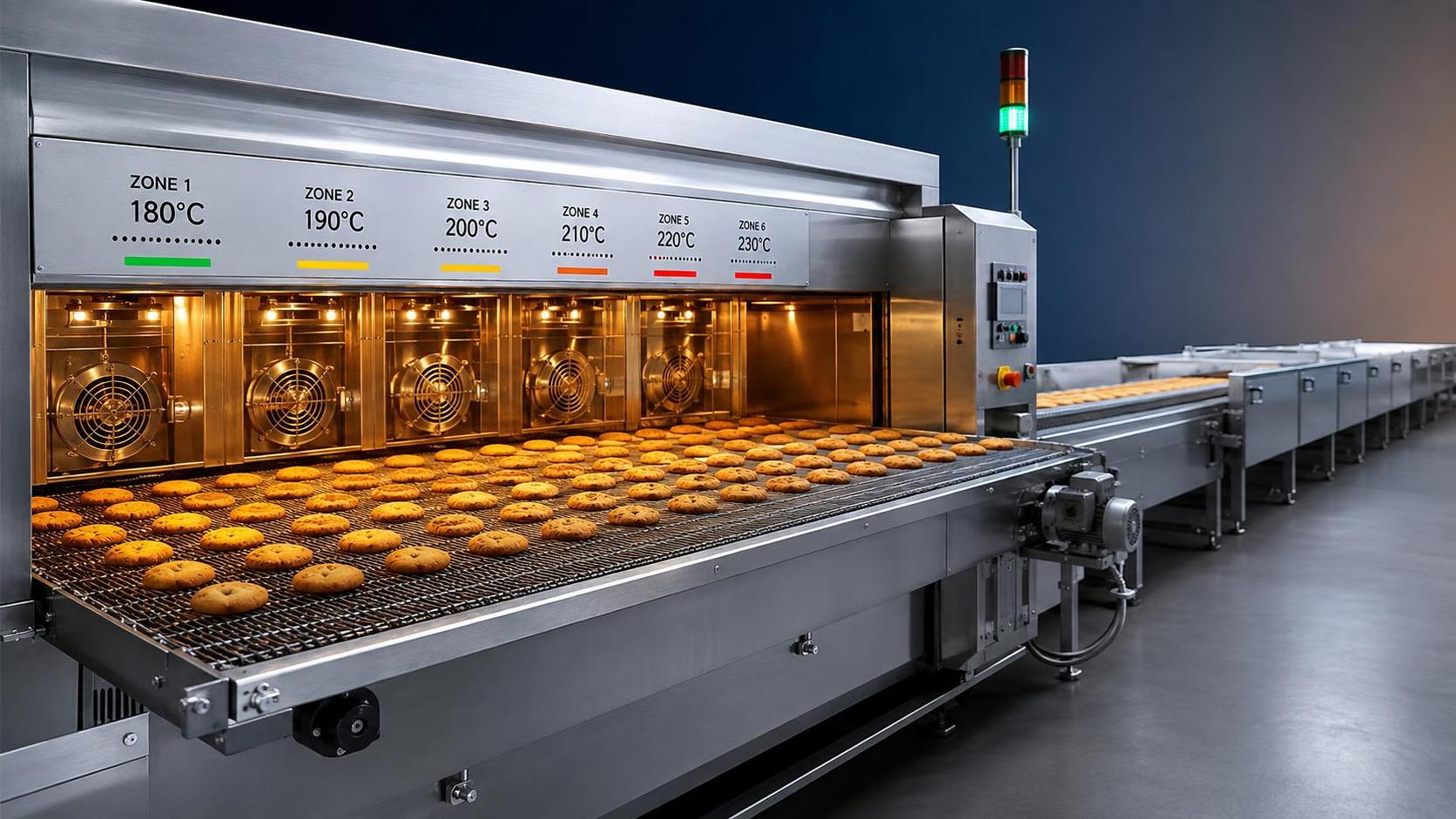 Tunnel Oven Engineering: Designing Heat Zones and Belt Speed for Stable Throughput