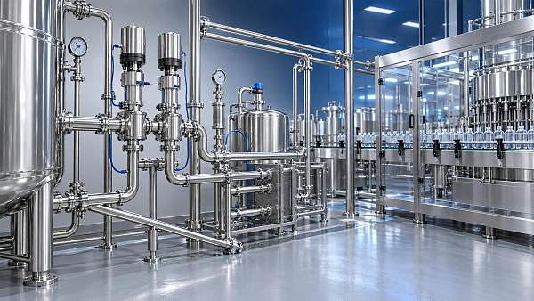 How to Specify Stainless Aseptic Fluid Systems for CIP and Product Changeovers