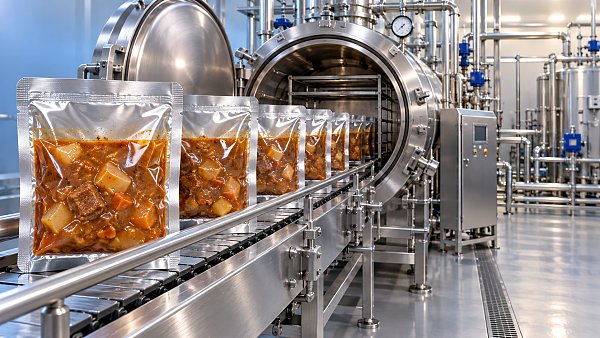 How to Select Retort Pouch Packaging for Shelf-Stable Foods and Thermal Processing
