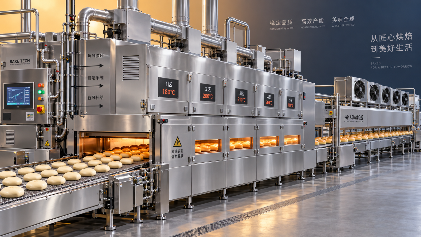 How to Specify Tunnel Oven Equipment for Consistent Baking and Throughput?