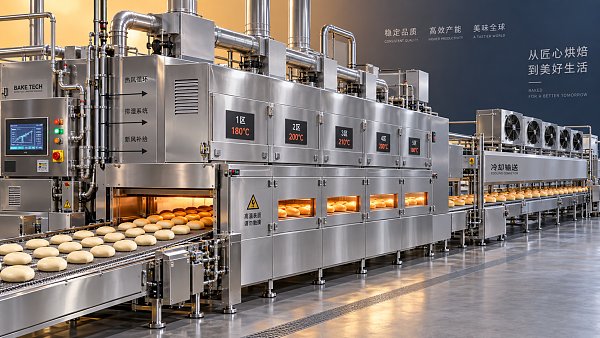 How to Specify Tunnel Oven Equipment for Consistent Baking and Throughput?