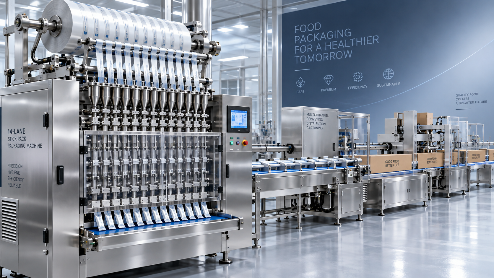 How to Size Multi-Lane Pouch Packaging Machines for High-Volume Sachet Lines