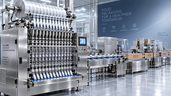 How to Size Multi-Lane Pouch Packaging Machines for High-Volume Sachet Lines