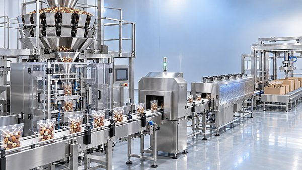 Food Machinery Applications: Matching Processing Equipment to Product and Throughput