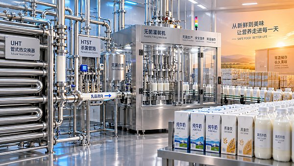 Liquid Food Sterilization: Choosing UHT, HTST, or Aseptic Processing