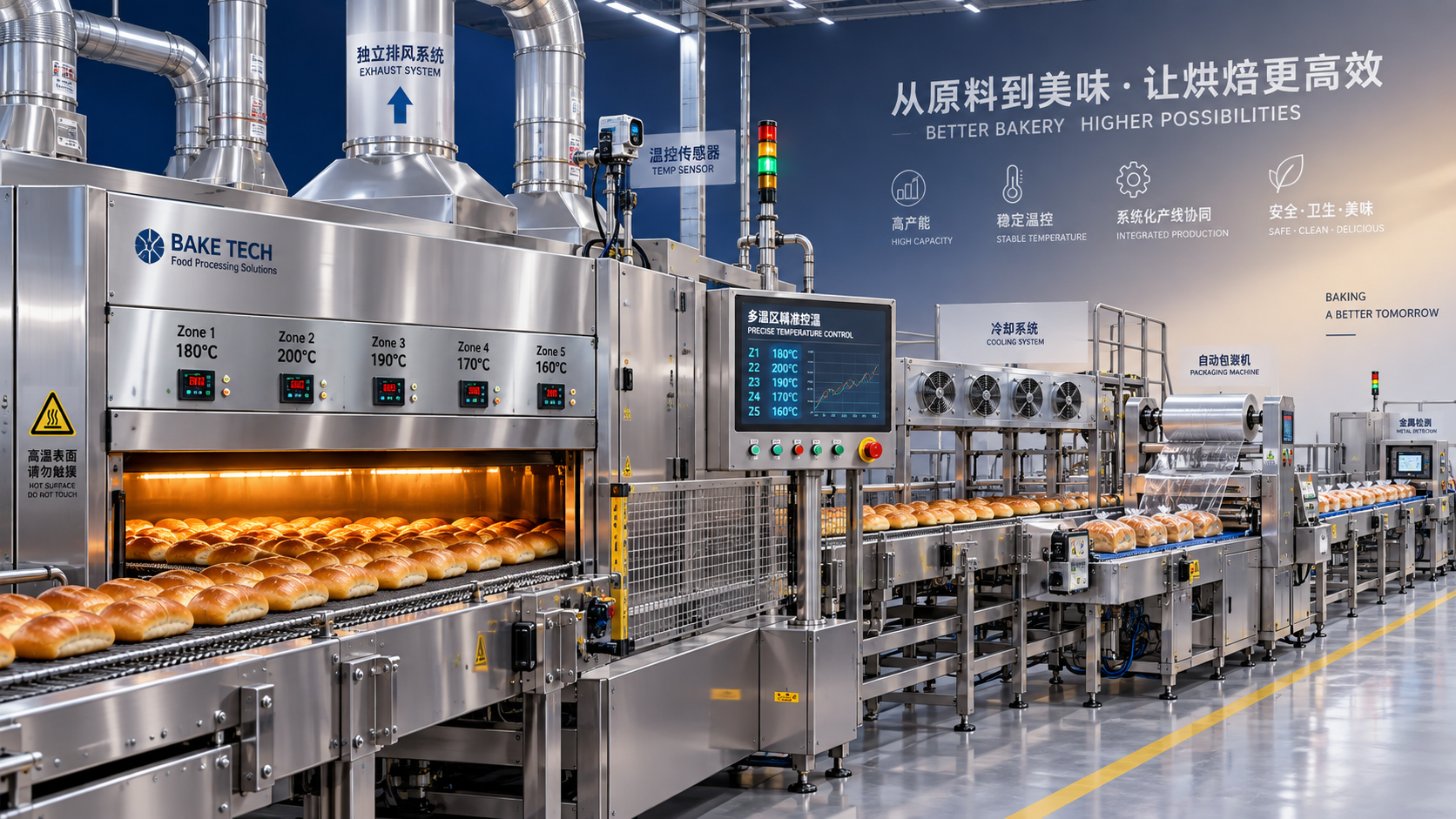 How to Specify Commercial Baking Equipment for High-Volume Production Lines