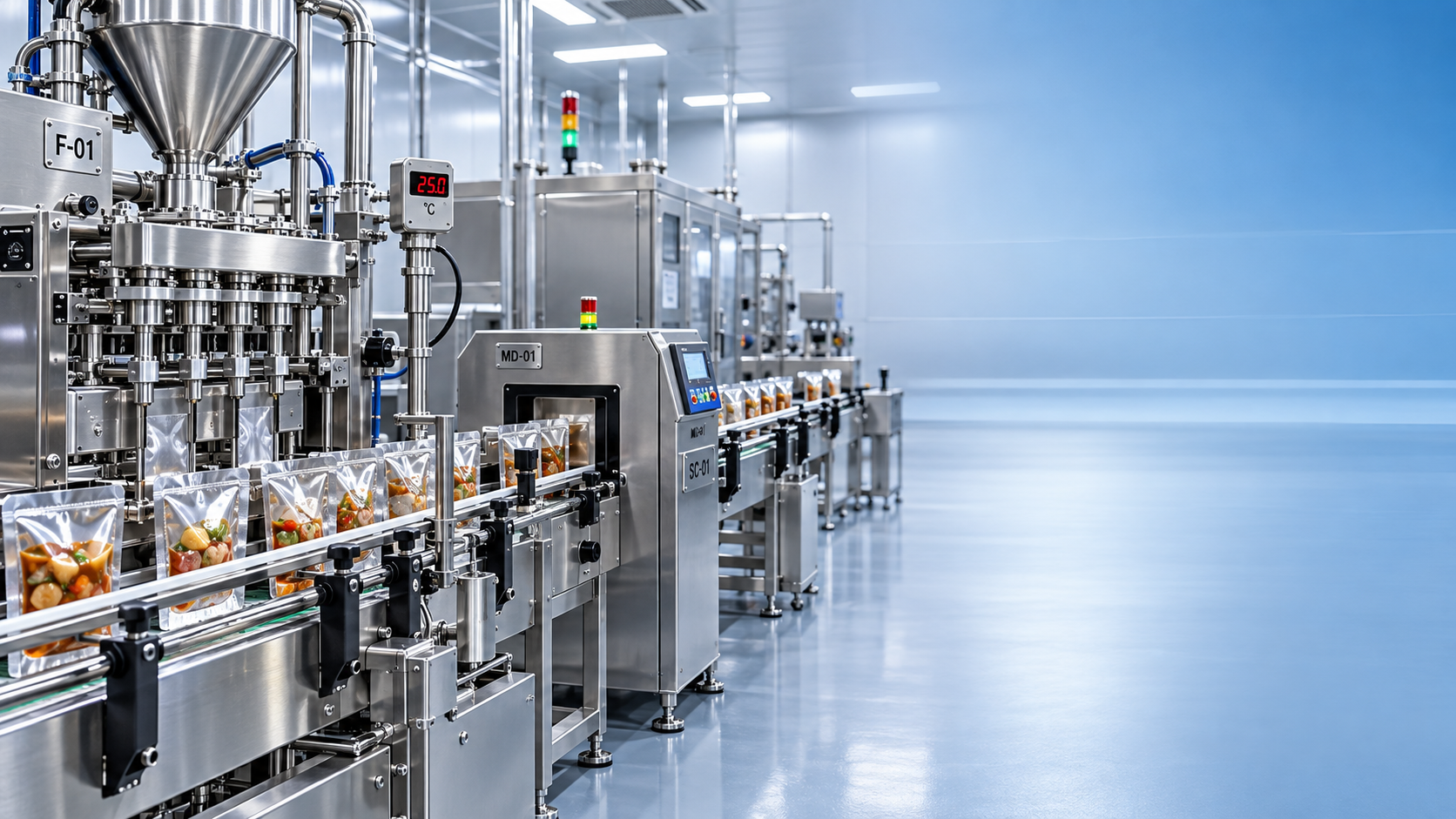 How Food Machinery Traceability Supports HACCP Audits and Recall Readiness