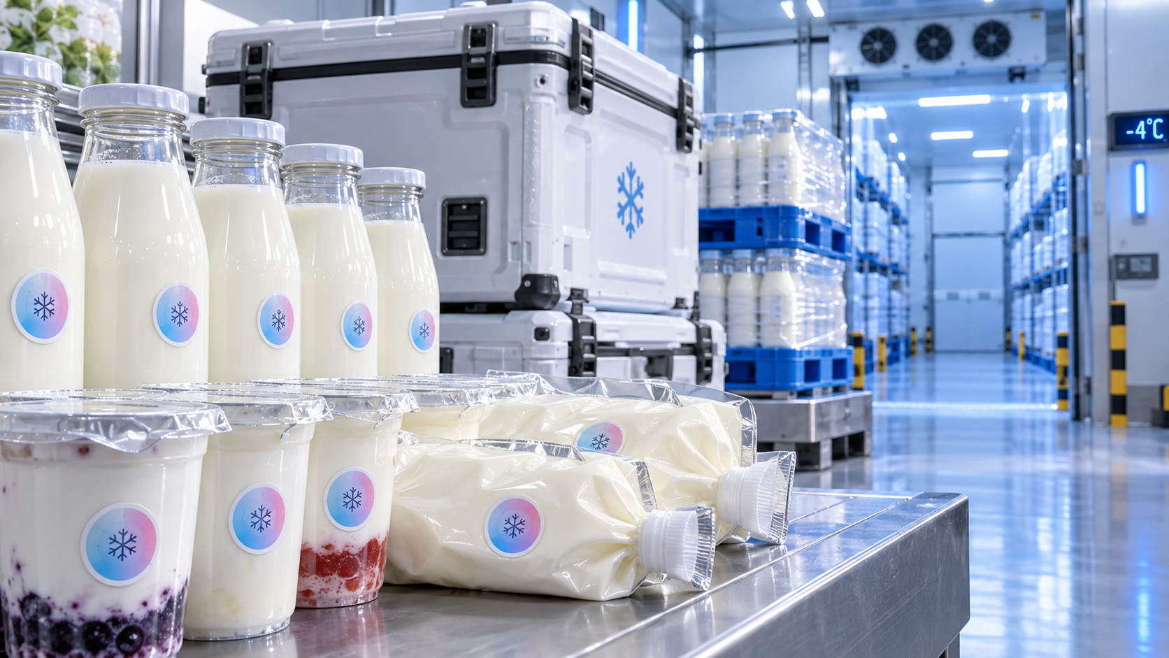 How Smart Dairy Packaging Reduces Spoilage Risk Across the Cold Chain
