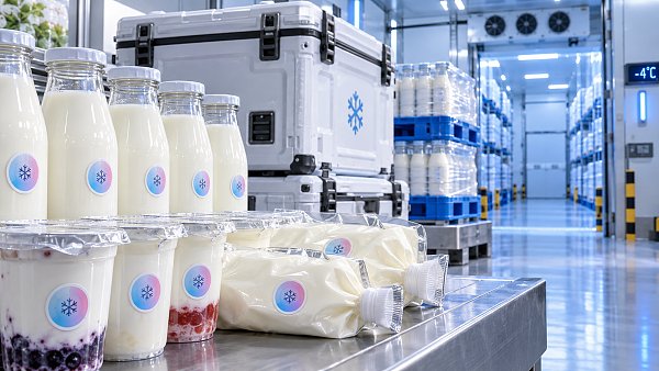 How Smart Dairy Packaging Reduces Spoilage Risk Across the Cold Chain