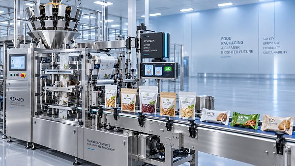 How to Specify an Automatic Flexible Packaging Machine for High-Mix Production Lines