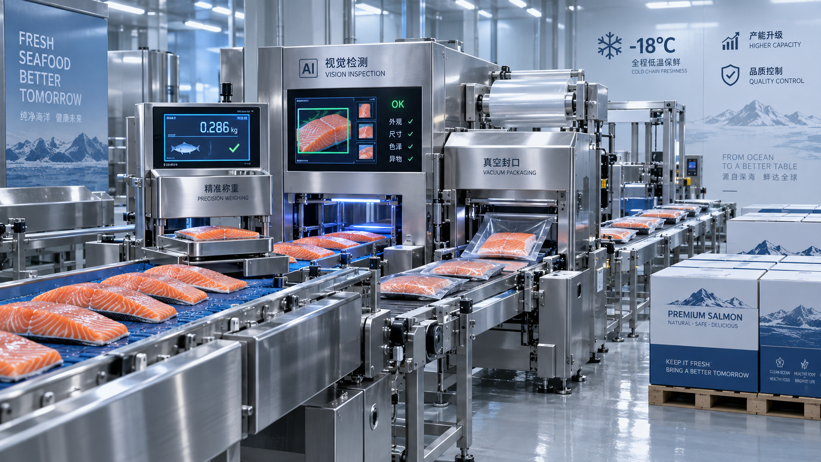 How Seafood Processors Can Scale Industrial Production Without Compromising Quality