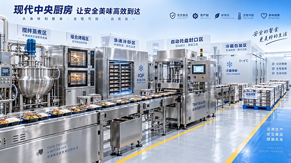 How to Specify Central Kitchen Equipment for Safe, High-Volume Ready Meal Production