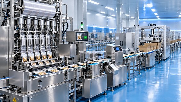 Designing a Multi-Lane Pouch Packaging Line for High-Output Sachet Production